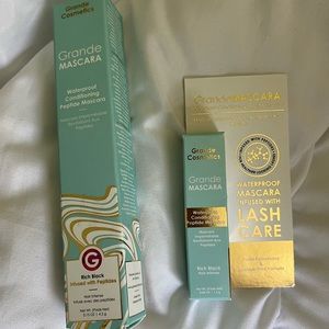 Grande lash mascara duo - travel and full size